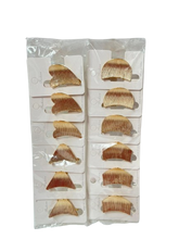 Lve Cleste Par Metal Auriu 1-3 12buc/set 100/bax